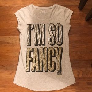 KIDS TEE ”IM SO FANCY”